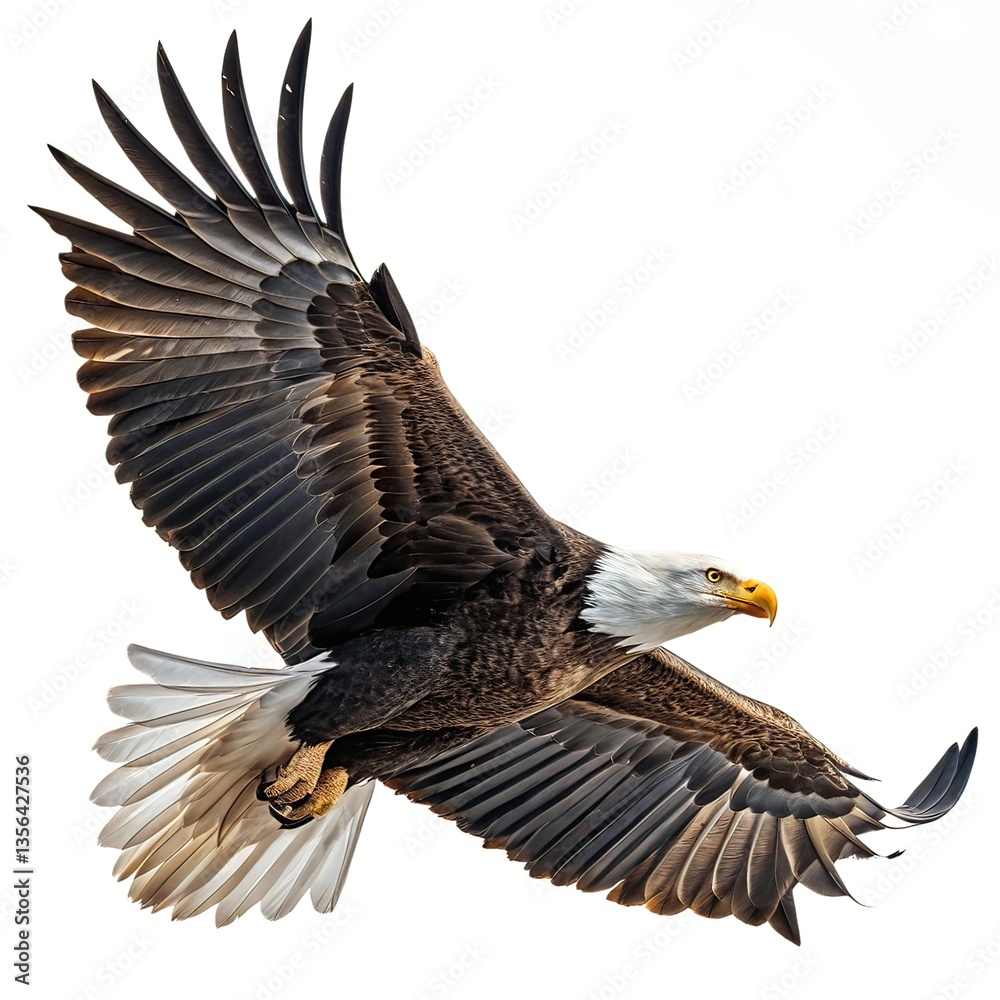 Fototapeta premium american bald eagle
