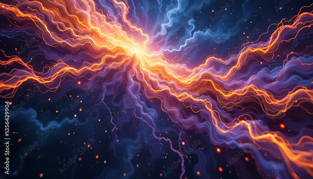 Celestial Ember Surge