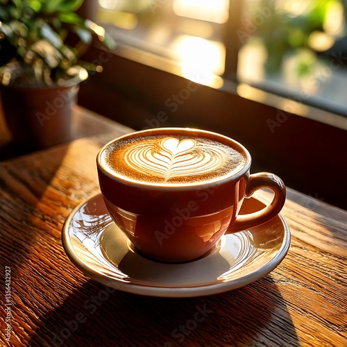 morning and coffee
