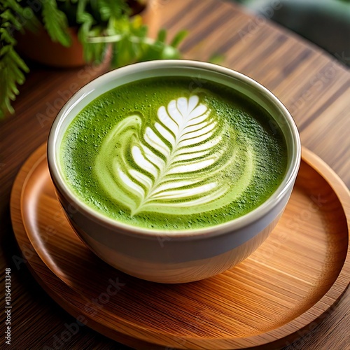 Matcha Latte and Japanese Aesthetics