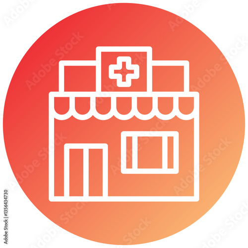 Vector Design Pharmacy Icon Style