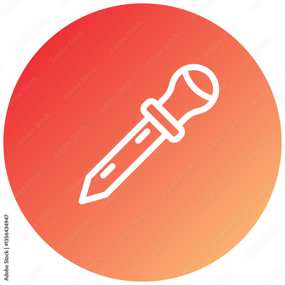 Vector Design Dropper Icon Style Vector Design Dropper Icon Style