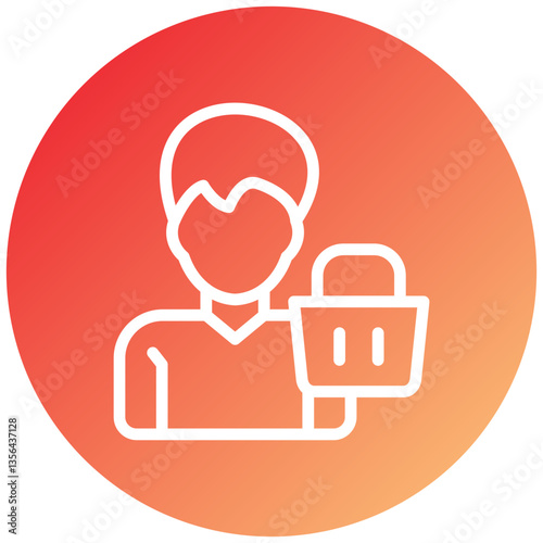 Vector Design Seller Icon Style