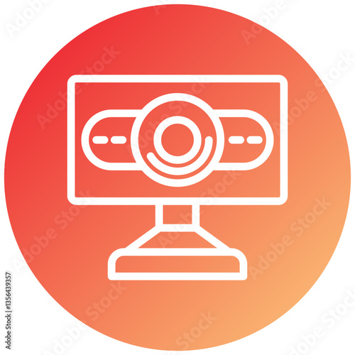Vector Design Webcam Icon Style