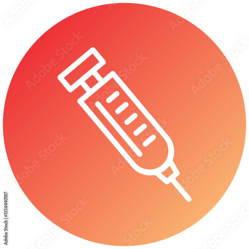 Syringe Icon Style