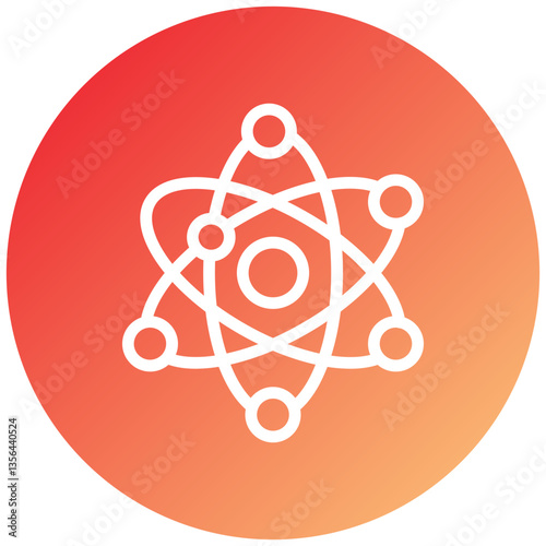 Atom Icon Style