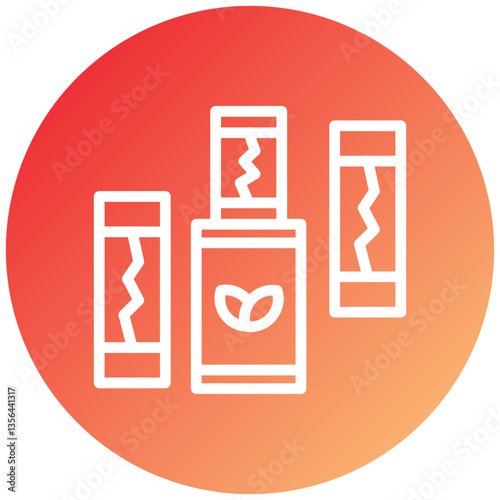 Chewing Gum Icon Style