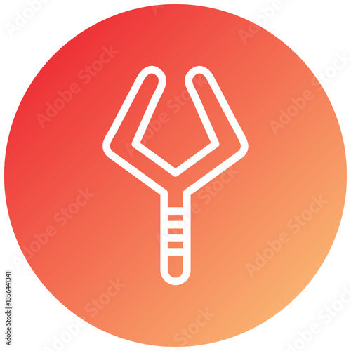Tweezers Icon Style