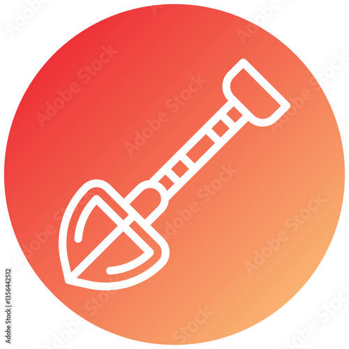 Shovel Icon Style