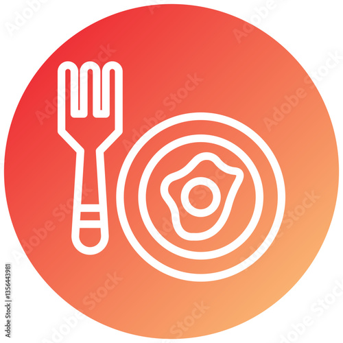 Breakfast Icon Style