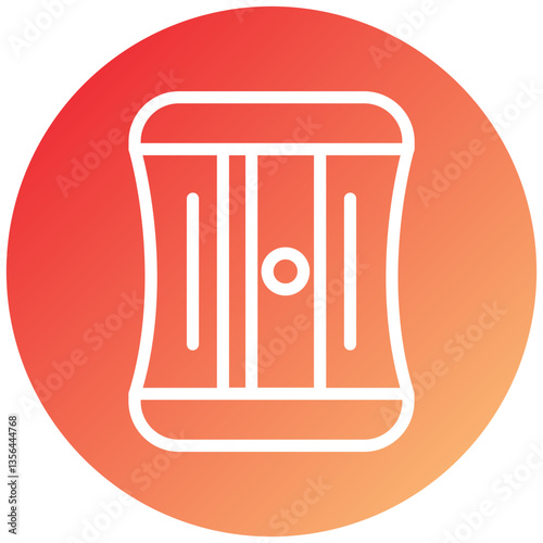 Pencil Sharpener Icon Style