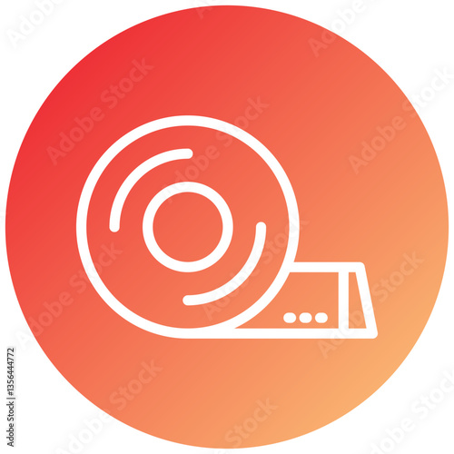 Stickey Tape Icon Style