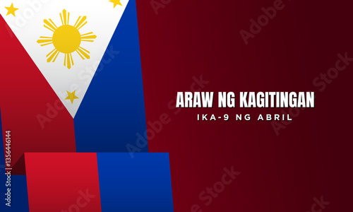 Day of Valor Greeting Card Design.