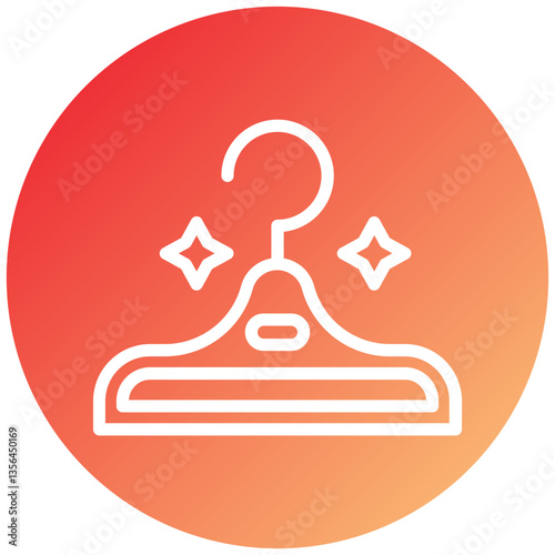 Clothes Hanger Icon Style