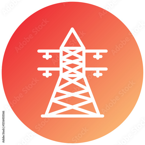 Electricity Icon Style