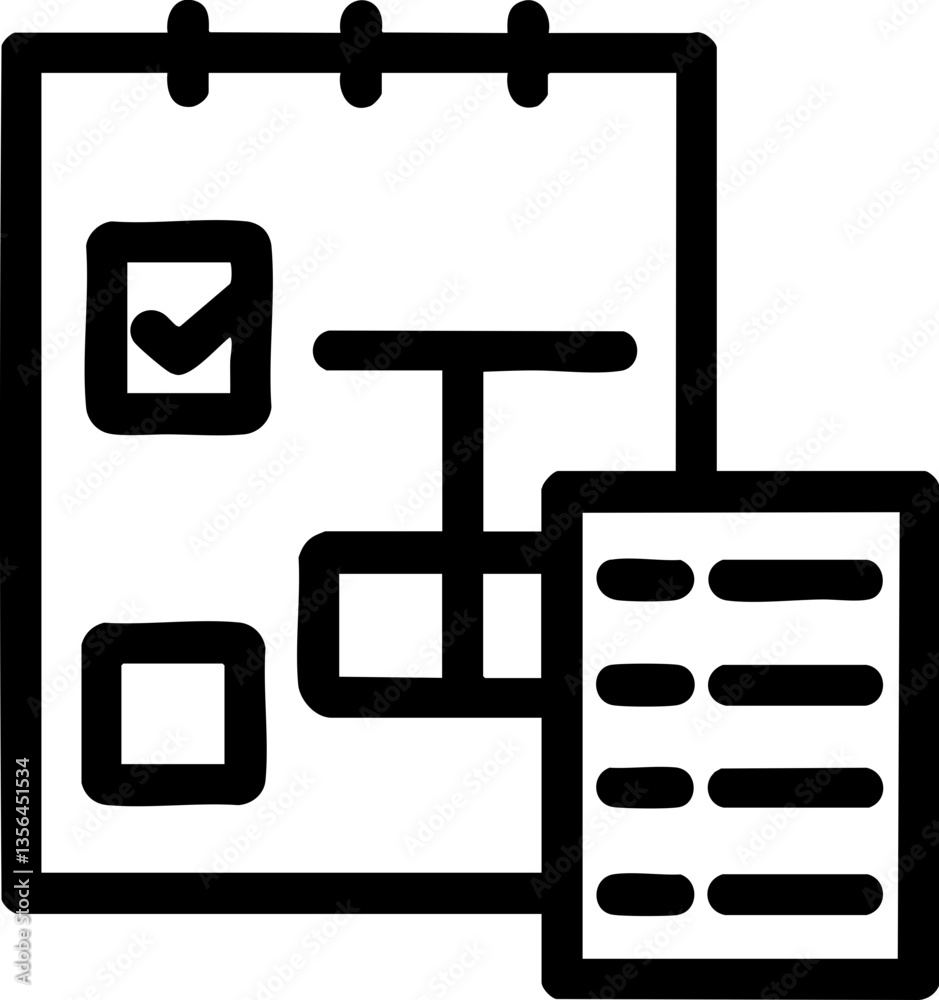 financial benefits budget optimization concept. Planning and organization graphic with checklists and flowchart. financial benefits budget optimization concept. Planning and organization graphic with checklists and flowchart.