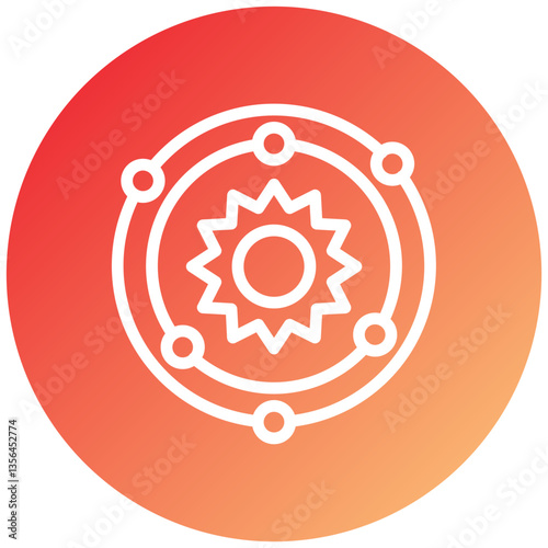 Solar System Icon Style