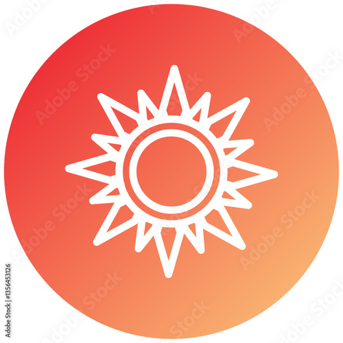 Sun Icon Style