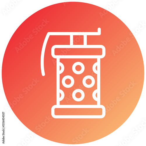 Smoke Grenade Icon Style