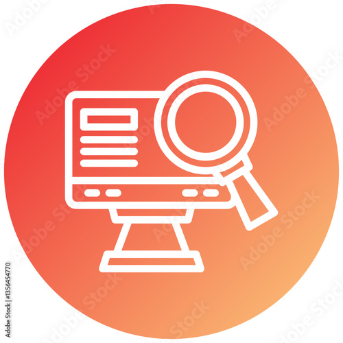 Website Search Icon Style