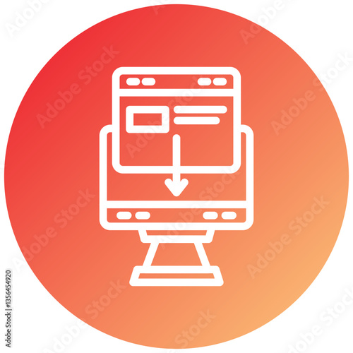 Landing Page Icon Style