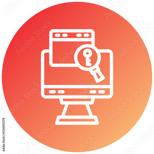 Keywords Search Icon Style
