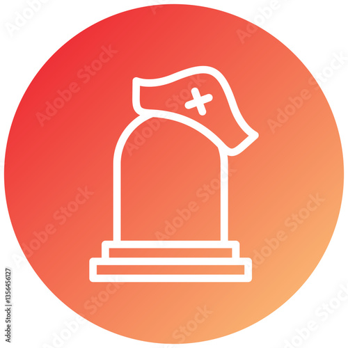 Pirate Grave Icon Style