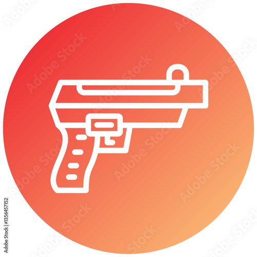 Revolver Icon Style