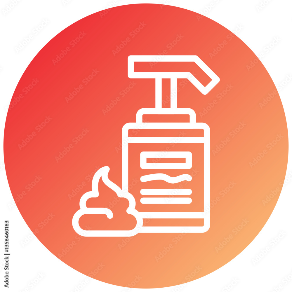 Lotion Icon Style