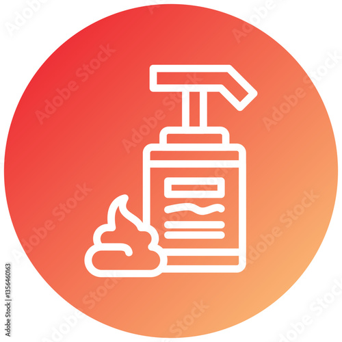 Lotion Icon Style