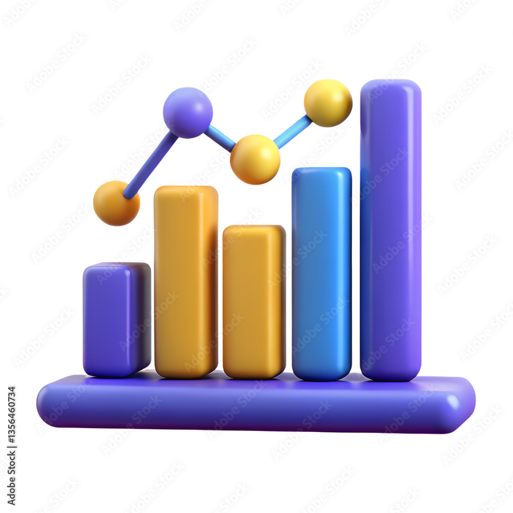 Data Trend Chart Icon with Bars and Line Graph for Analytics Illustration, data trend, chart icon, bars graph, line graph, analytics illustration, trend chart, data icon, bars icon, line icon Data Trend Chart Icon with Bars and Line Graph for Analytics Illustration, data trend, chart icon, bars graph, line graph, analytics illustration, trend chart, data icon, bars icon, line icon