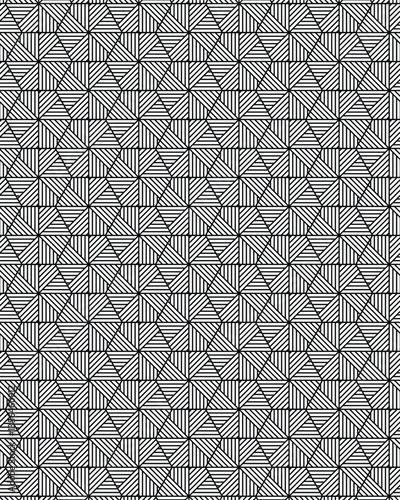 seamless geometric pattern
