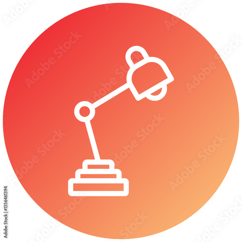 Table Lamp Icon Style