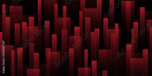 Abstract red mesh gradient background or wallpaper backdrop. modern vector eps10