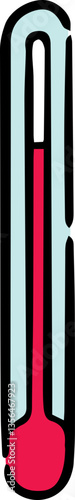 Illustration of thermometer