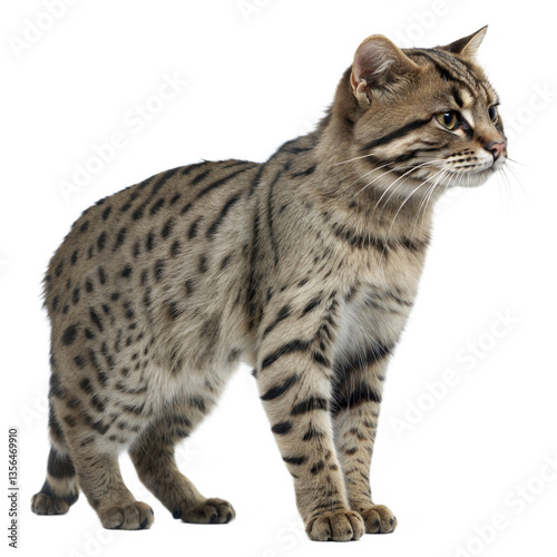 Fishing Cat AI Generated Image