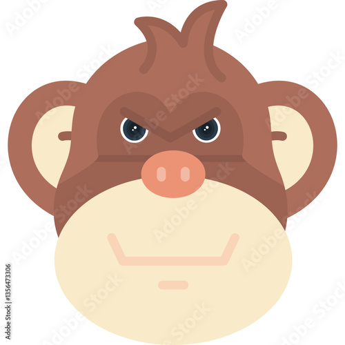 Angry Ape Icon