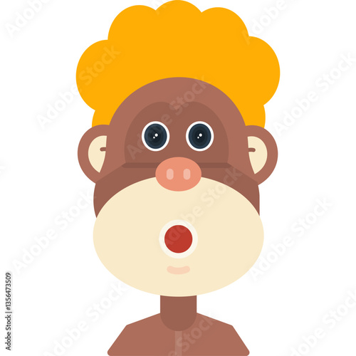 Shocked Ape Icon