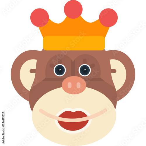 Queen Ape Icon