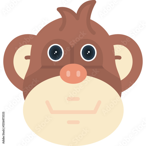 Cute Ape Icon