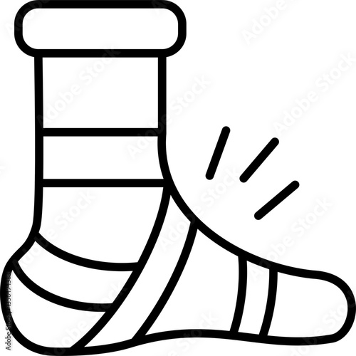 Injury Icon Vector Element