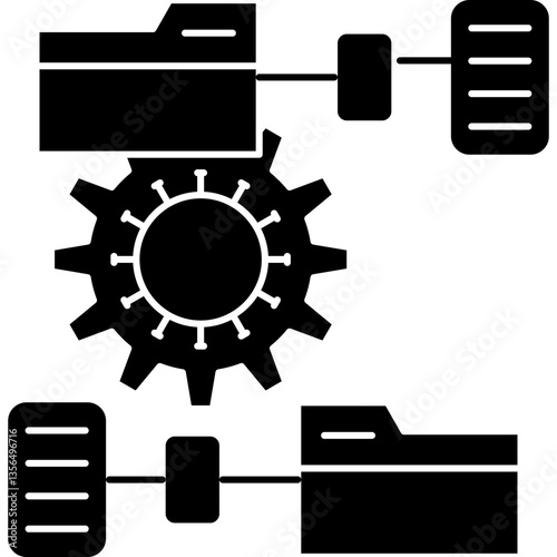 File System Icon Vector Element