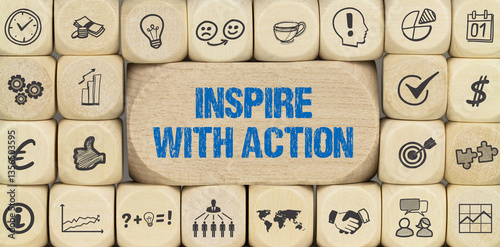 Inspire with Action	
