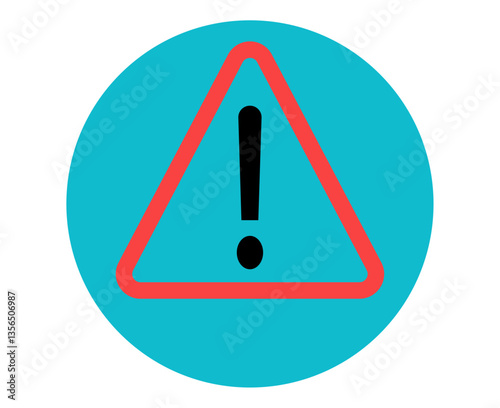 Warning sign and symbol, Warning vector, Warning icon, Red warding symbol. Triangle warning sign vector illustration. 