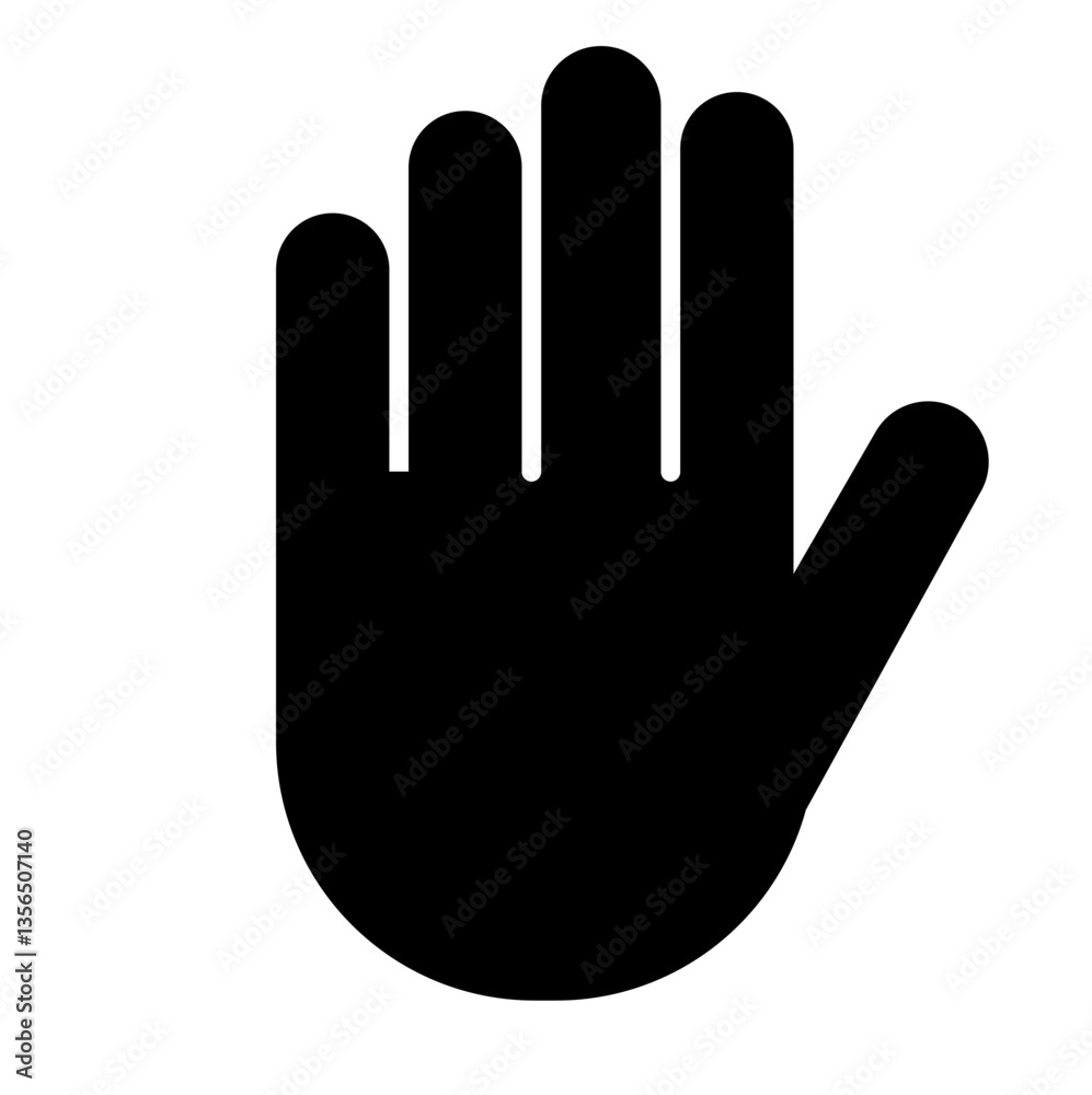 Stop hand sign . Stop flashing. Do not enter stop black sign with hand. Prohibition sign. Stop palm gesture. Stop hand sign . Stop flashing. Do not enter stop black sign with hand. Prohibition sign. Stop palm gesture.