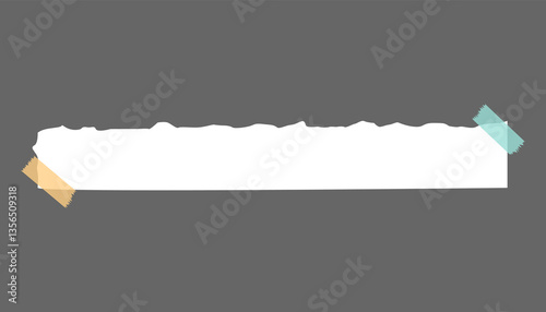 Obraz na płótnie Paper notes stickers. Place for memo messages on paper sheets. Blank sticky place for to do list and office notice or information board w salonie