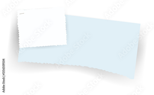 Obraz na płótnie Paper notes stickers. Place for memo messages on paper sheets. Attached with sticky colorful tape on grey background isolated illustration w salonie