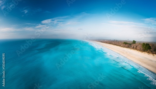 A day at the beach is pure bliss.  