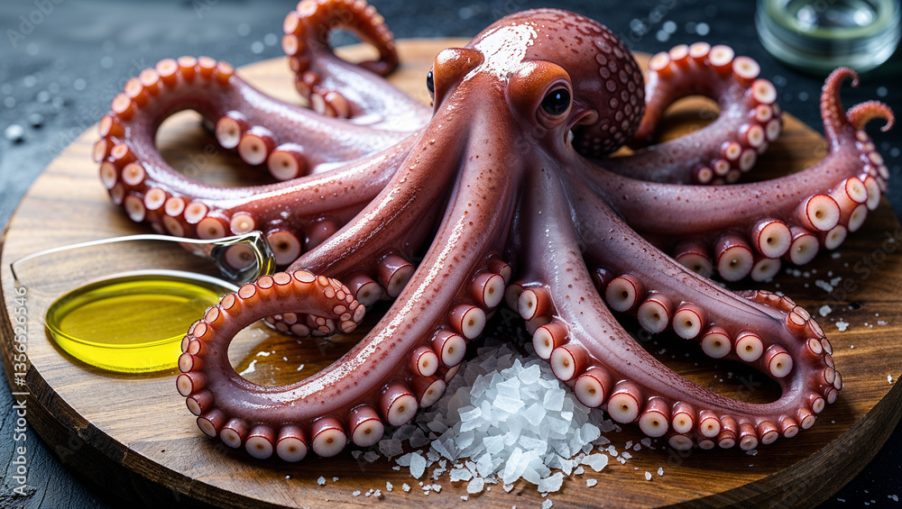 Obraz premium octopus on the market