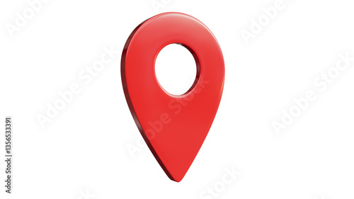 Free Download Map pointer pin isolated  - GFXLoad